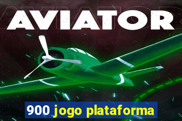 900 jogo plataforma